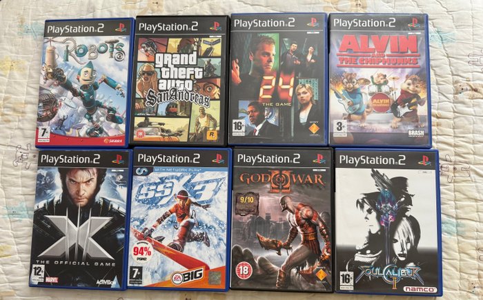 Playstation 2 games