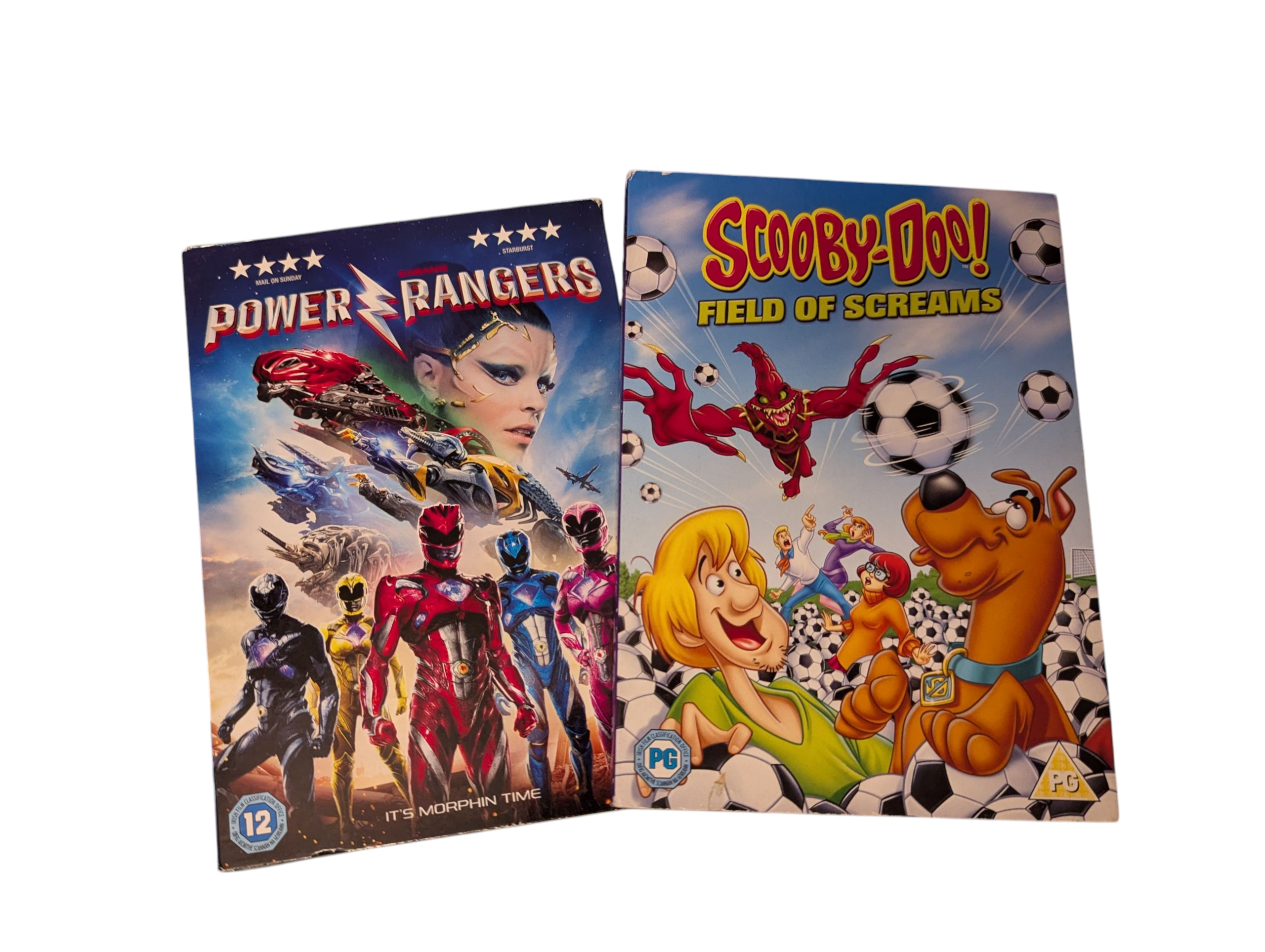 Original Movie DVDs and Cartoon DVDs collectible