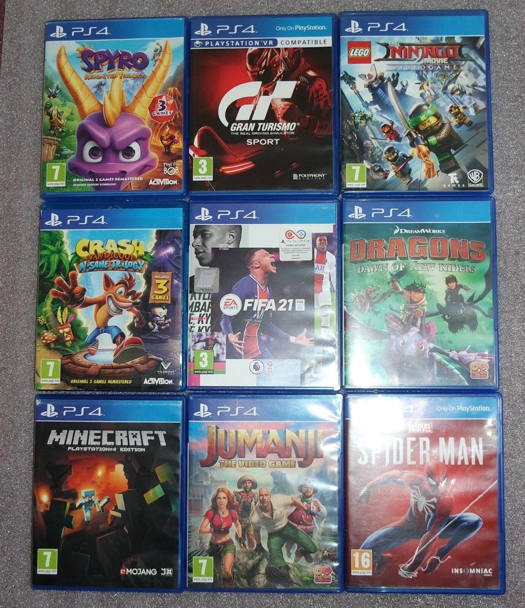 Playstation 4 Games