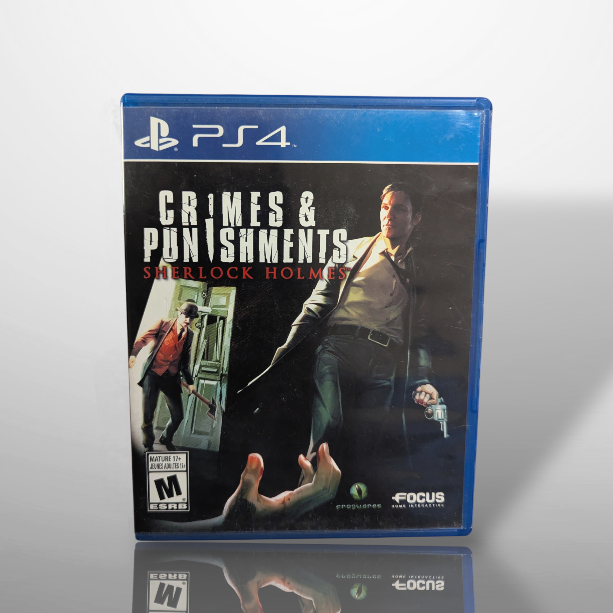 Crimes & punishment Sherlock Holmes ps4