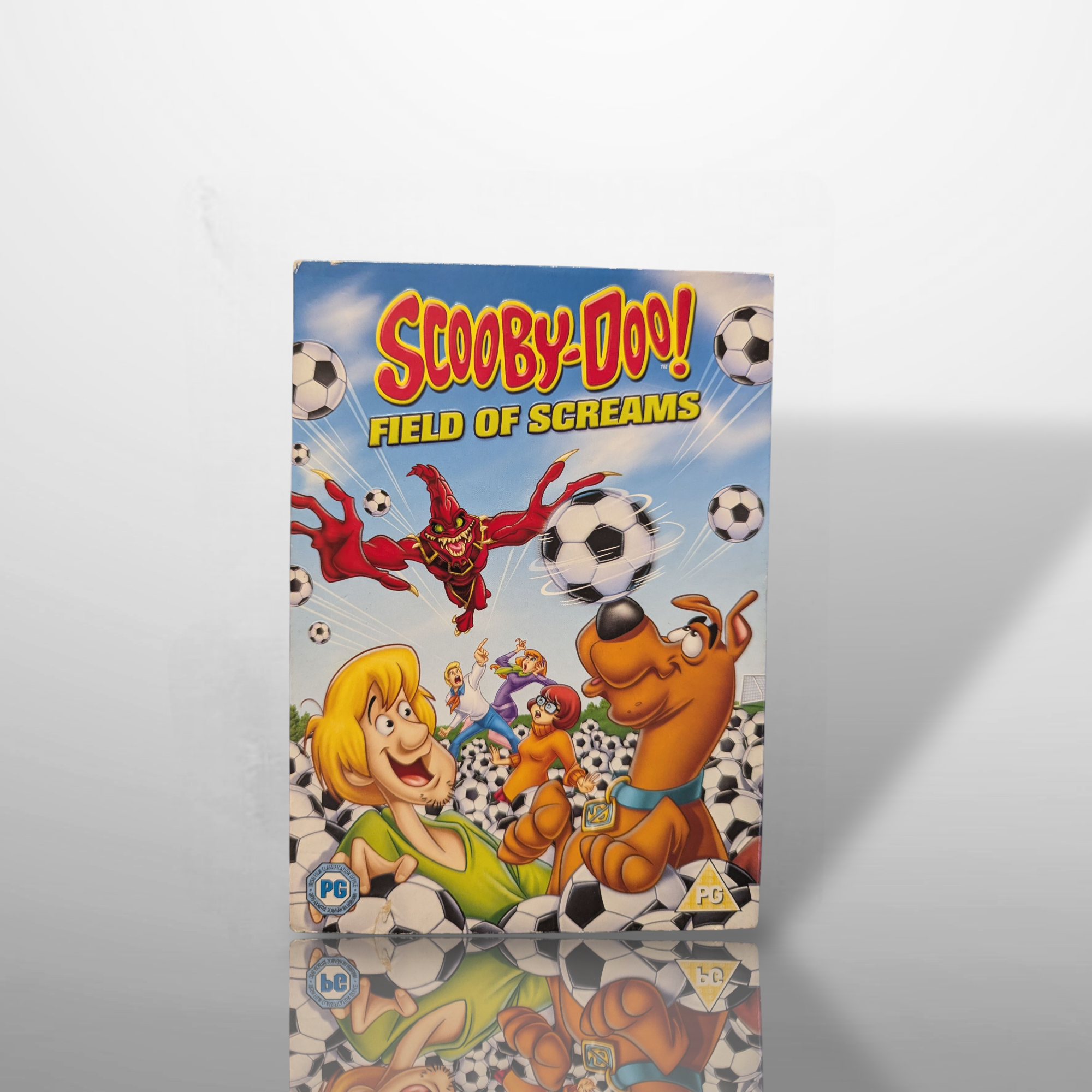 Scooby Doo Field of Screams