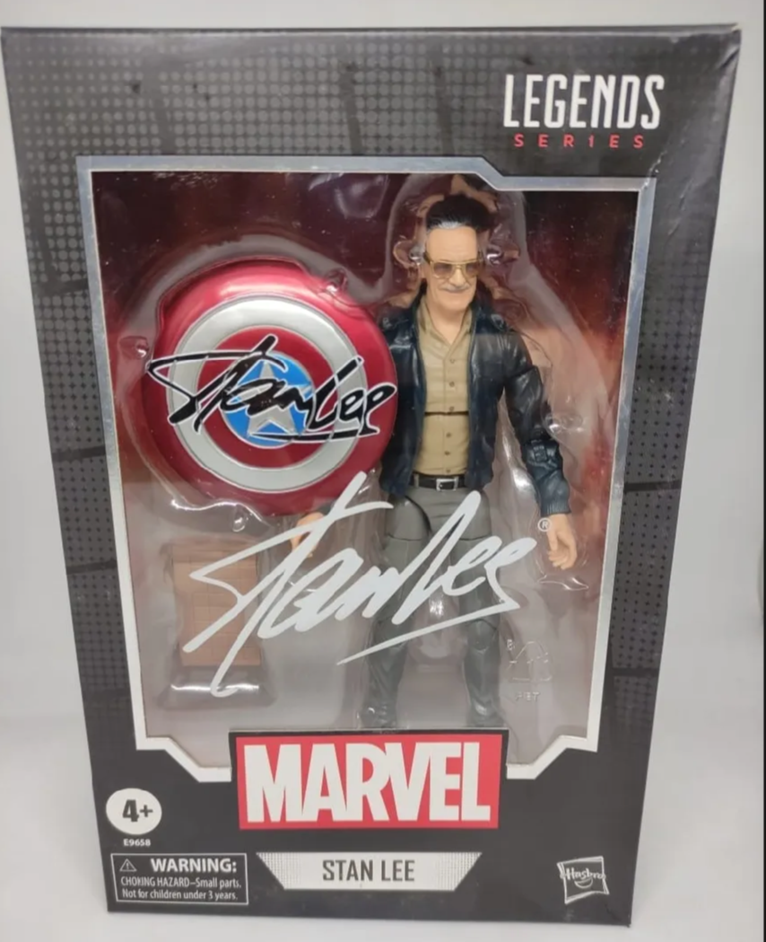 Marvel Stanlee action figure