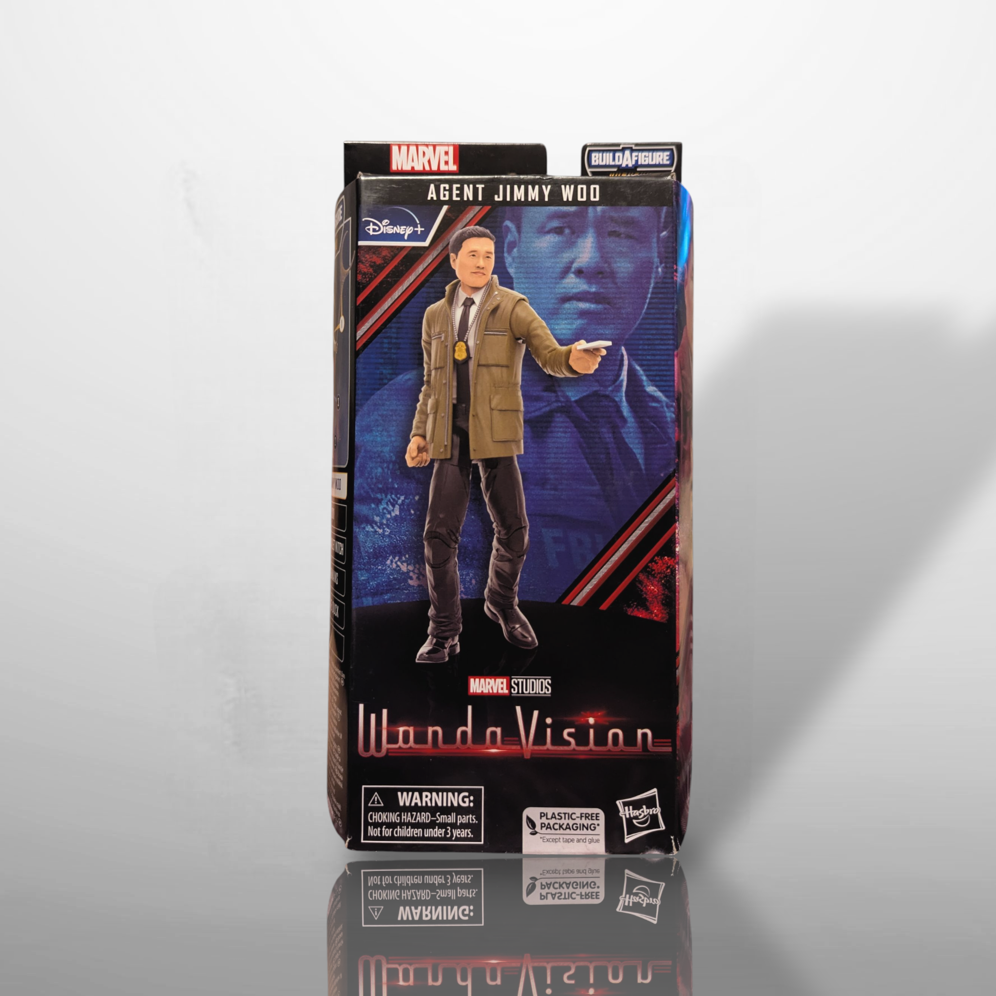 Marvel Agent jimmy woo action figure