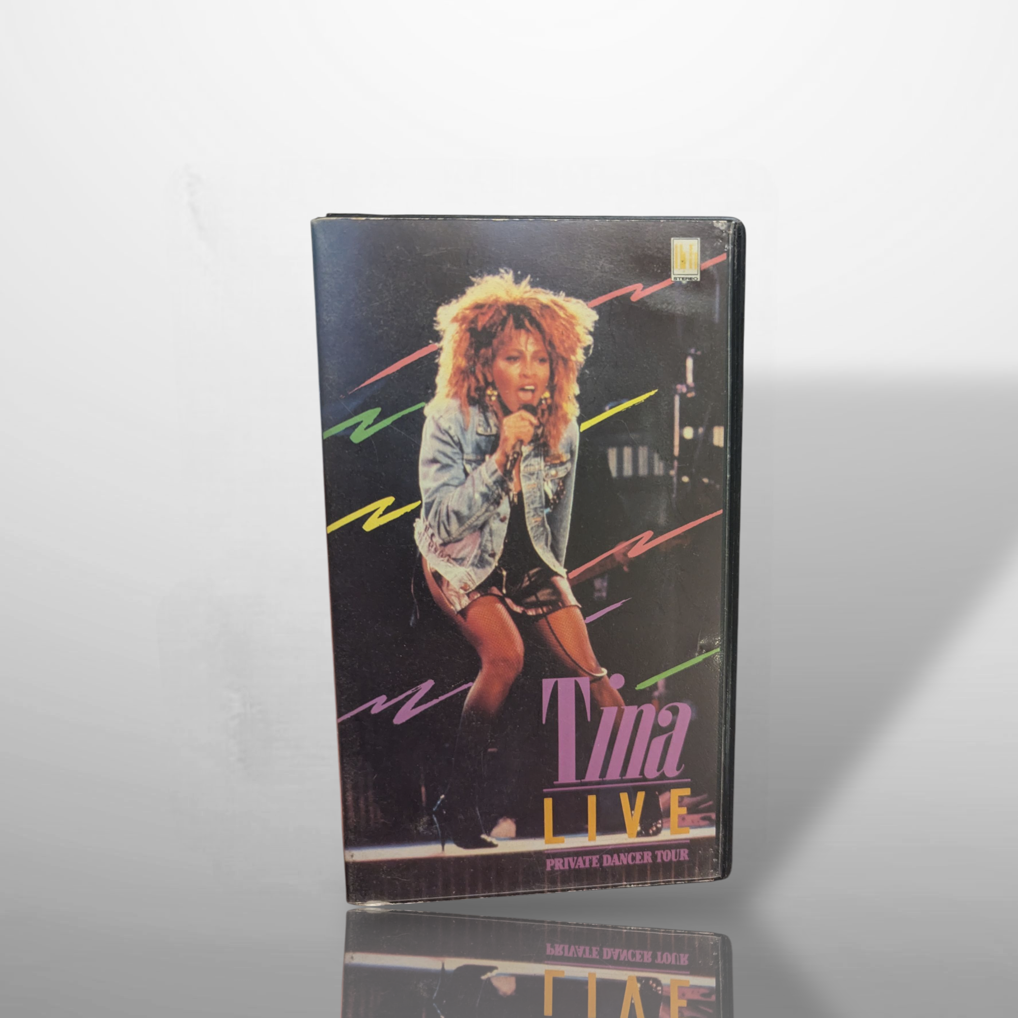 Tina Live VHS