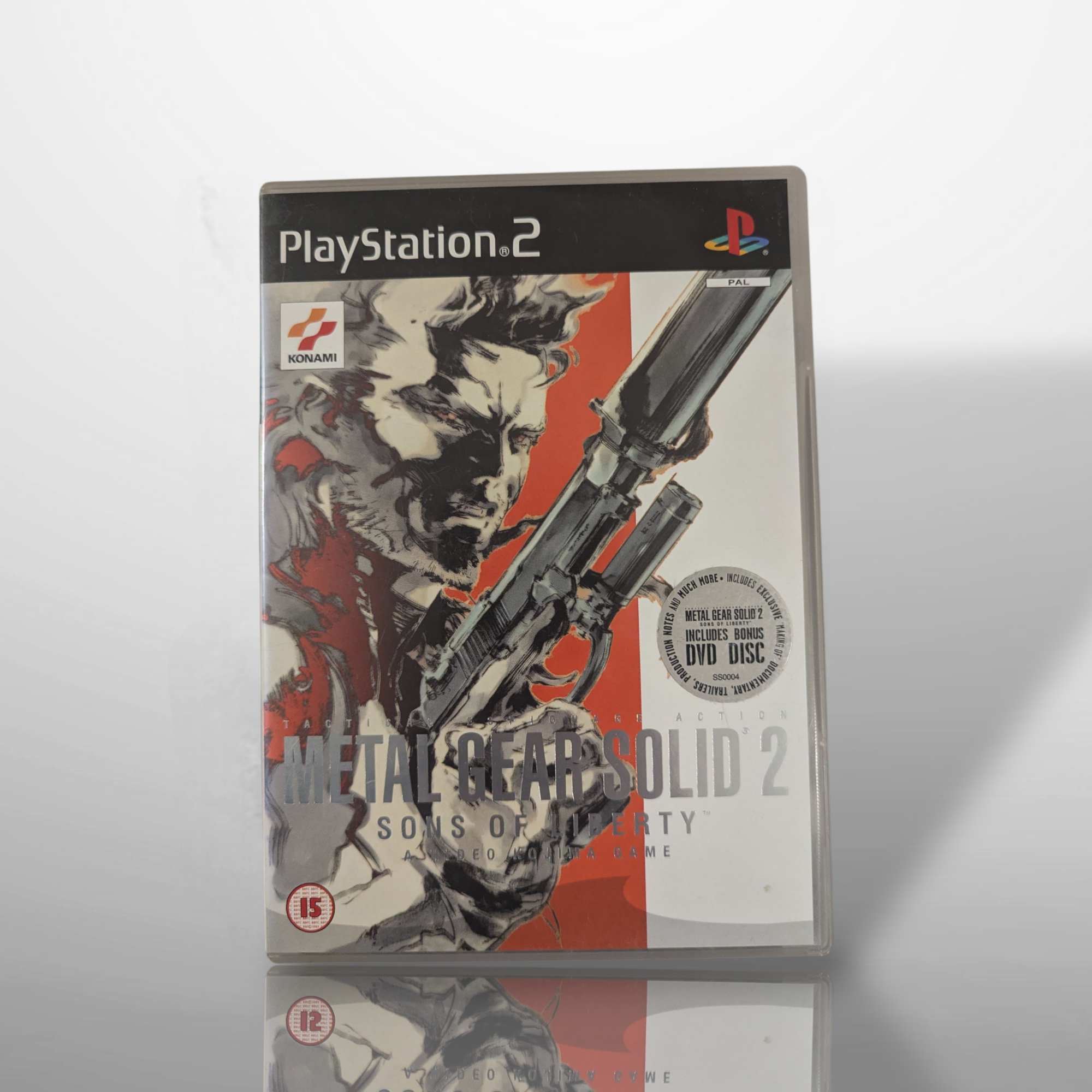 Metal Gear Solid 2 playstation 2