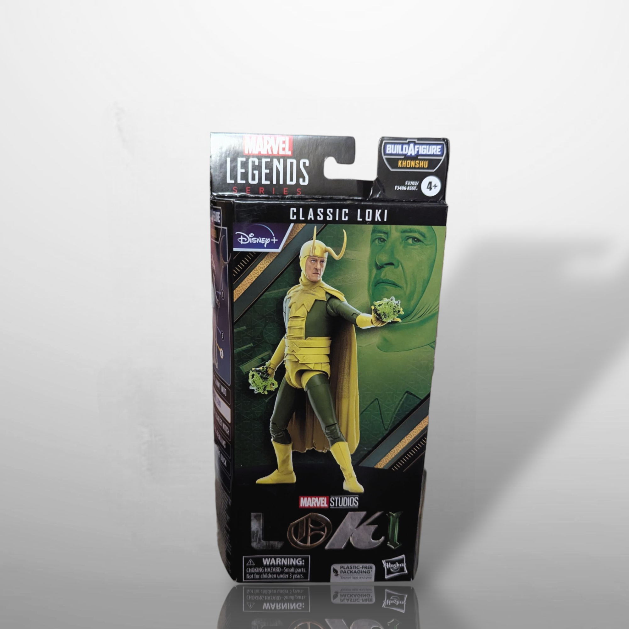Classic Loki Marvel Legends Action figure