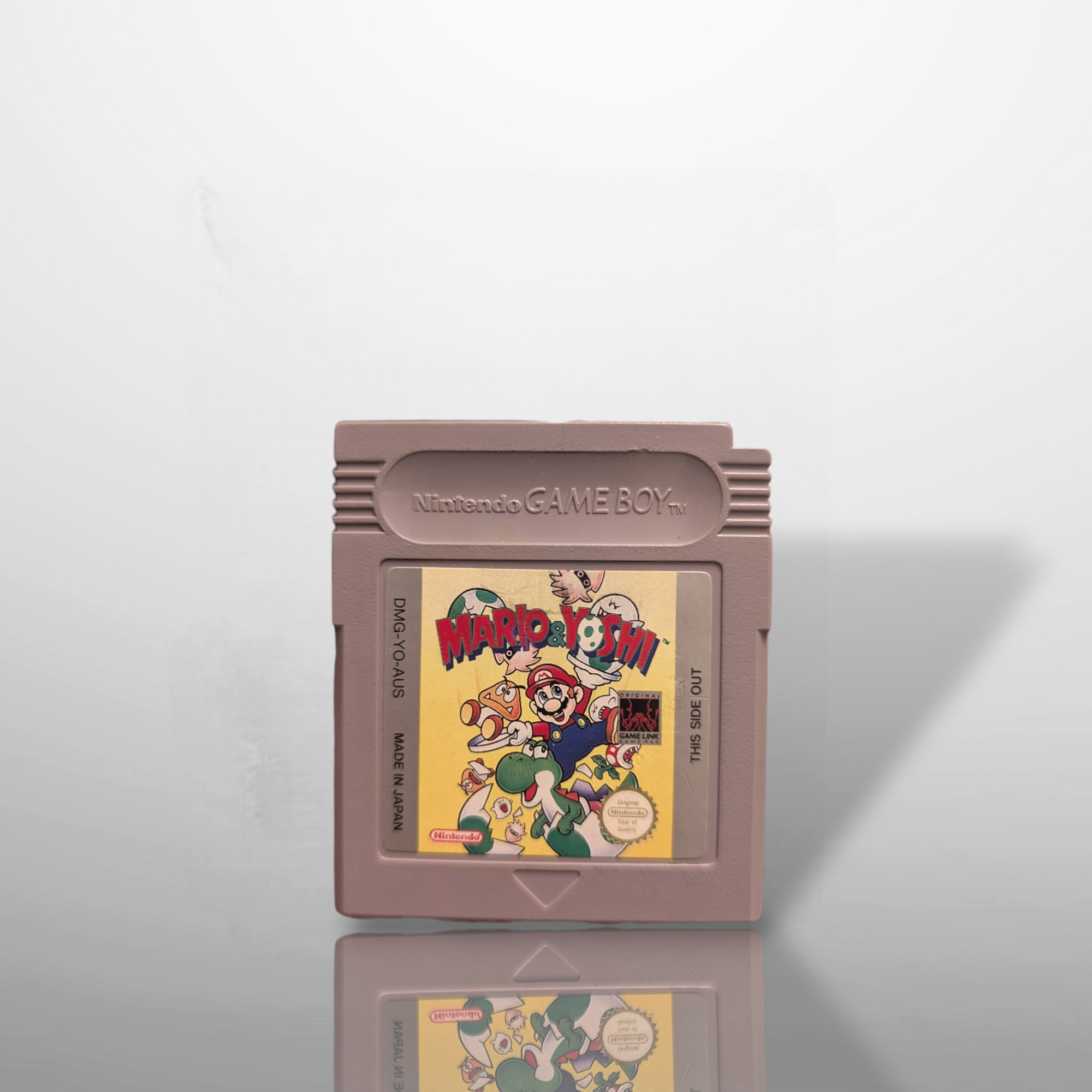 Mario & Yoshi Gameboy Game