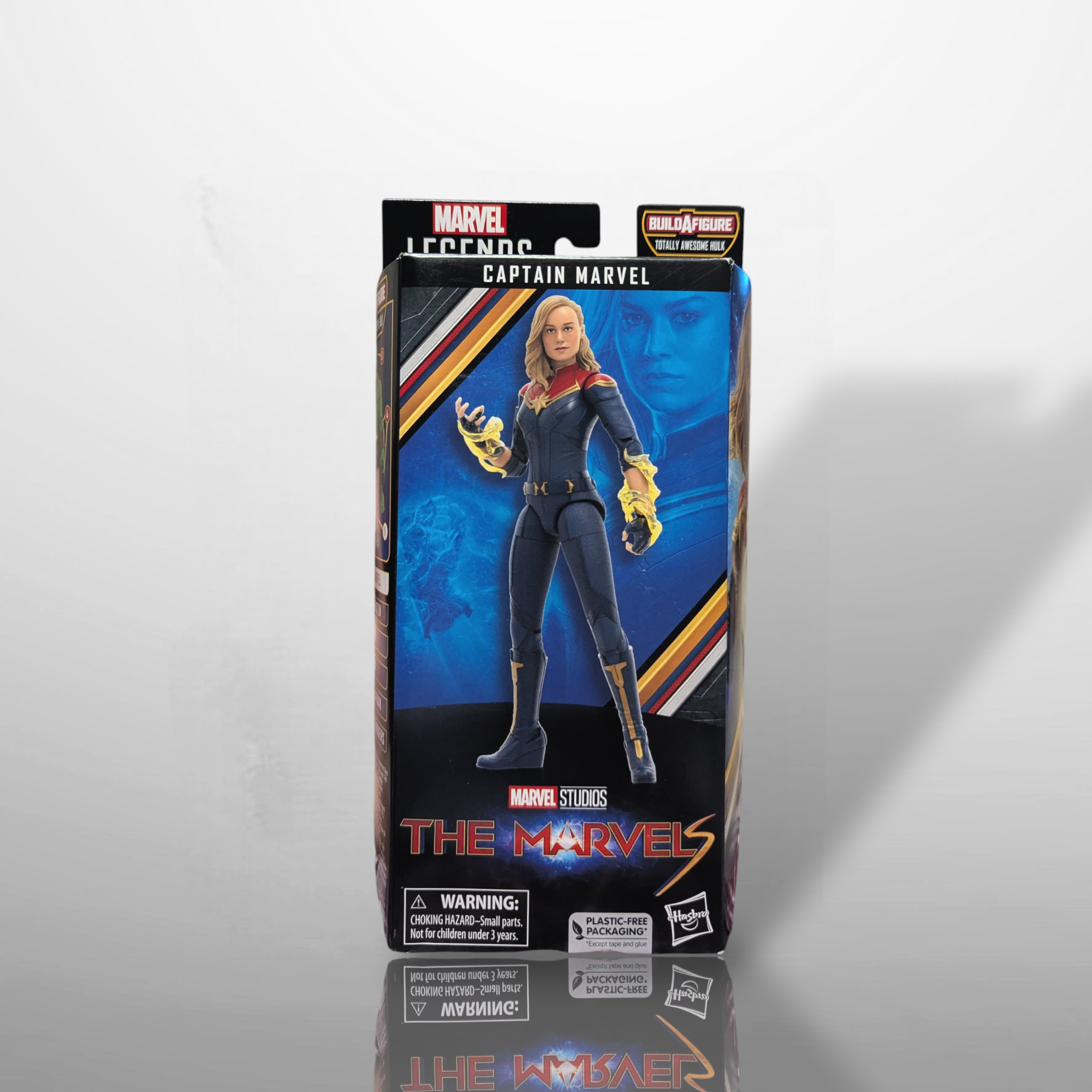 Captain Marvel action figure