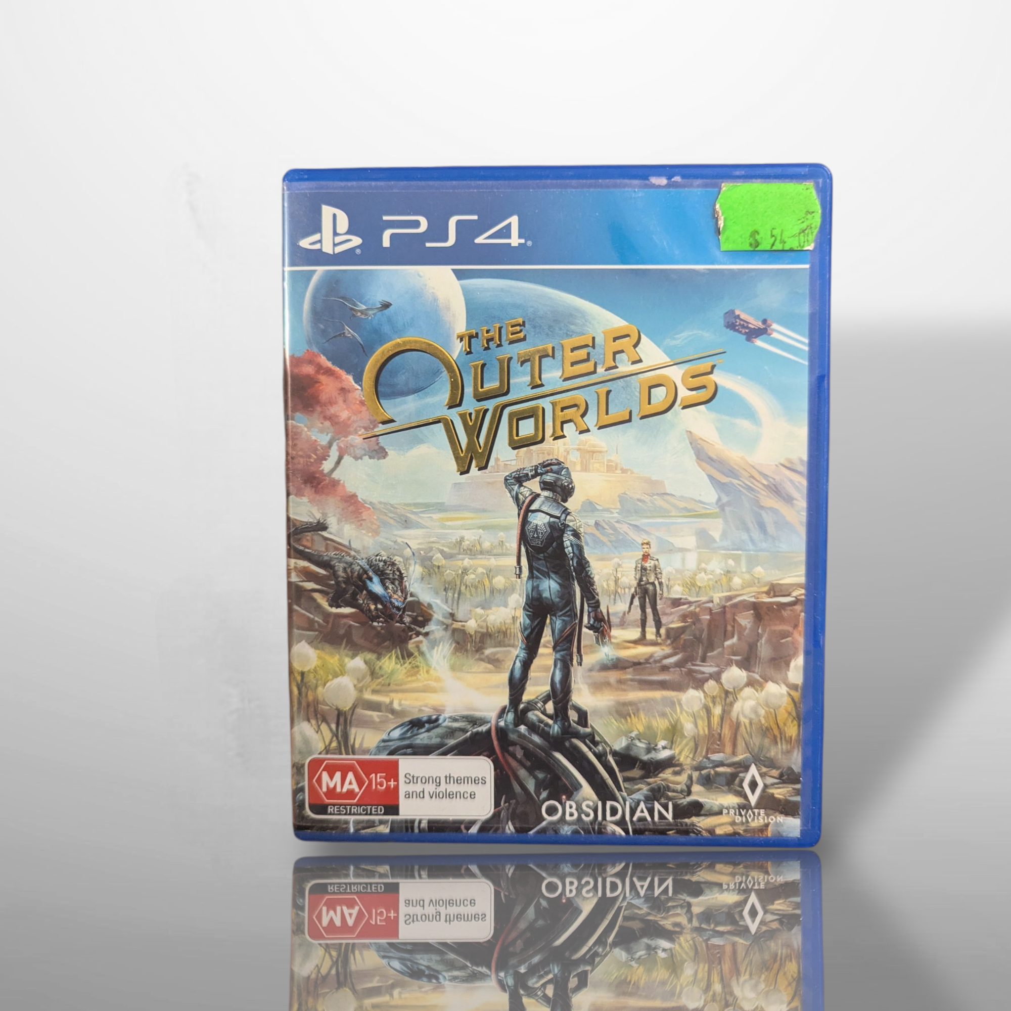 The outer worlds ps4