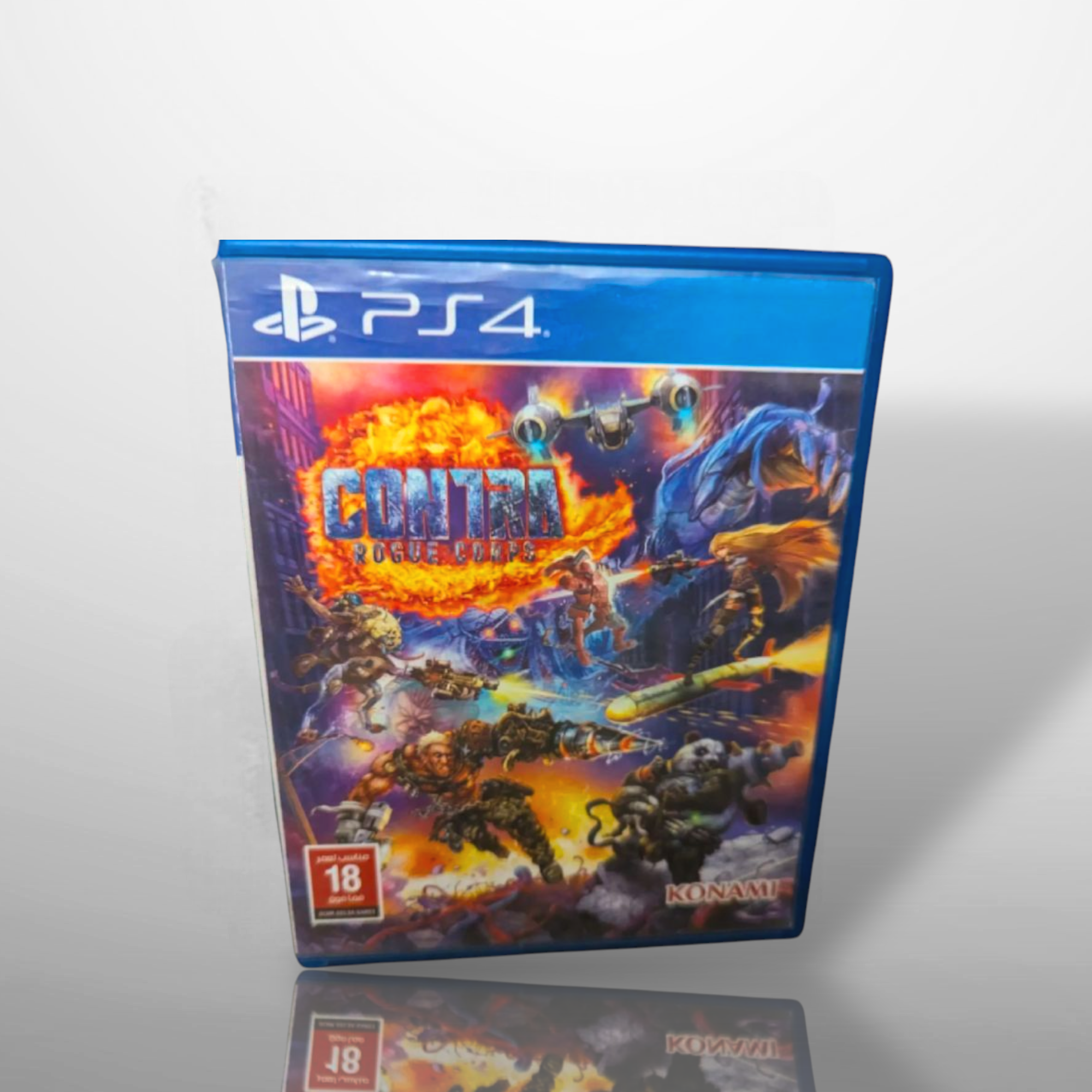 Contra Rogue Corps ps4