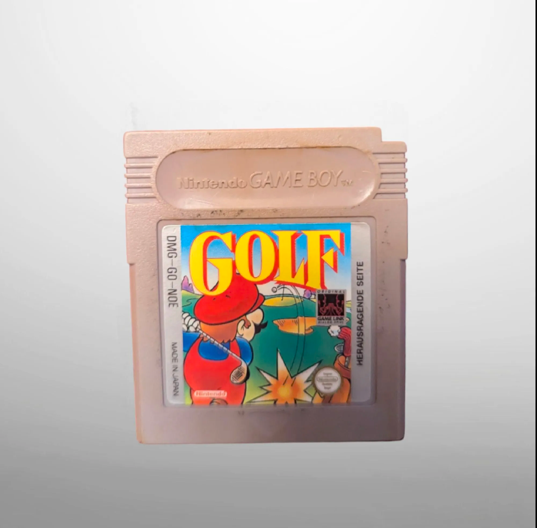 Golf gameboy
