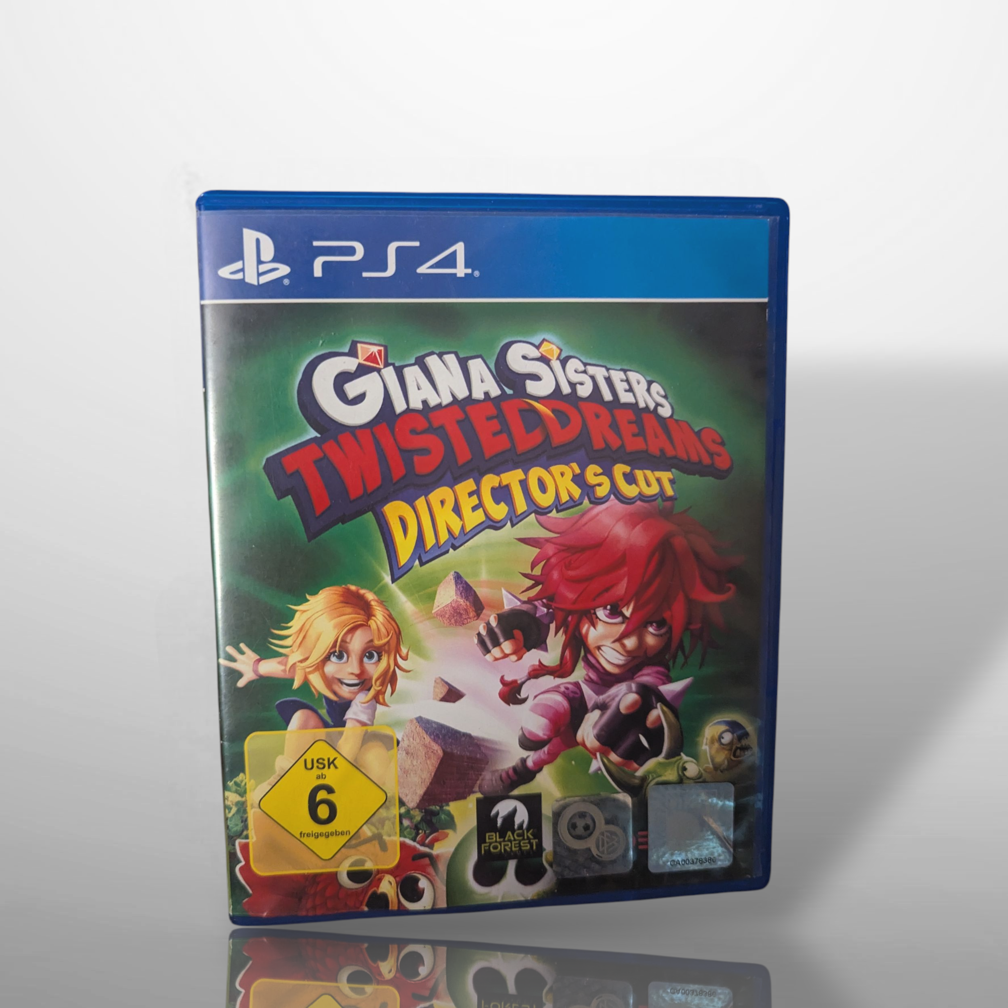 Giana sisters Twisted dreams director's cut ps4