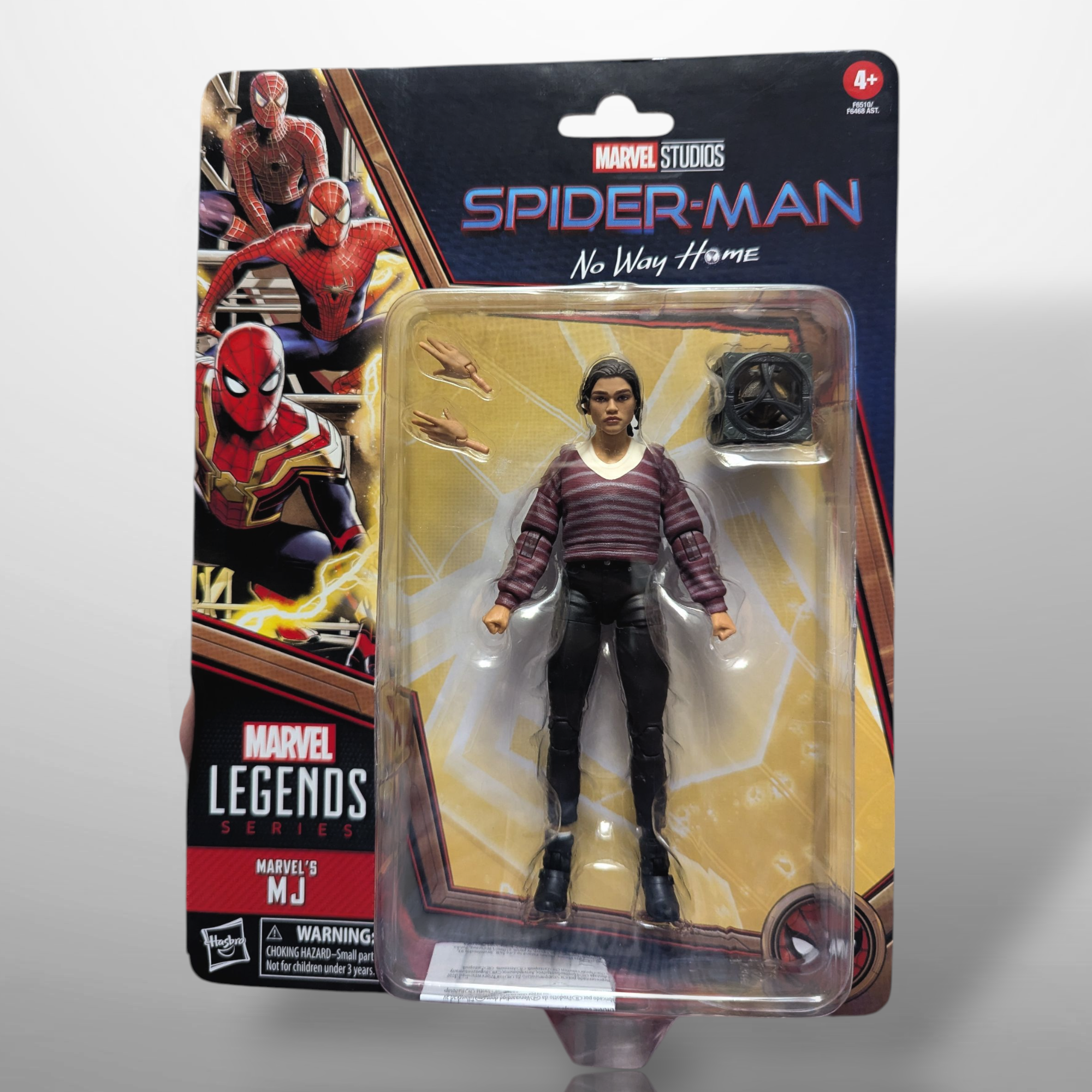 MJ Marvel legends