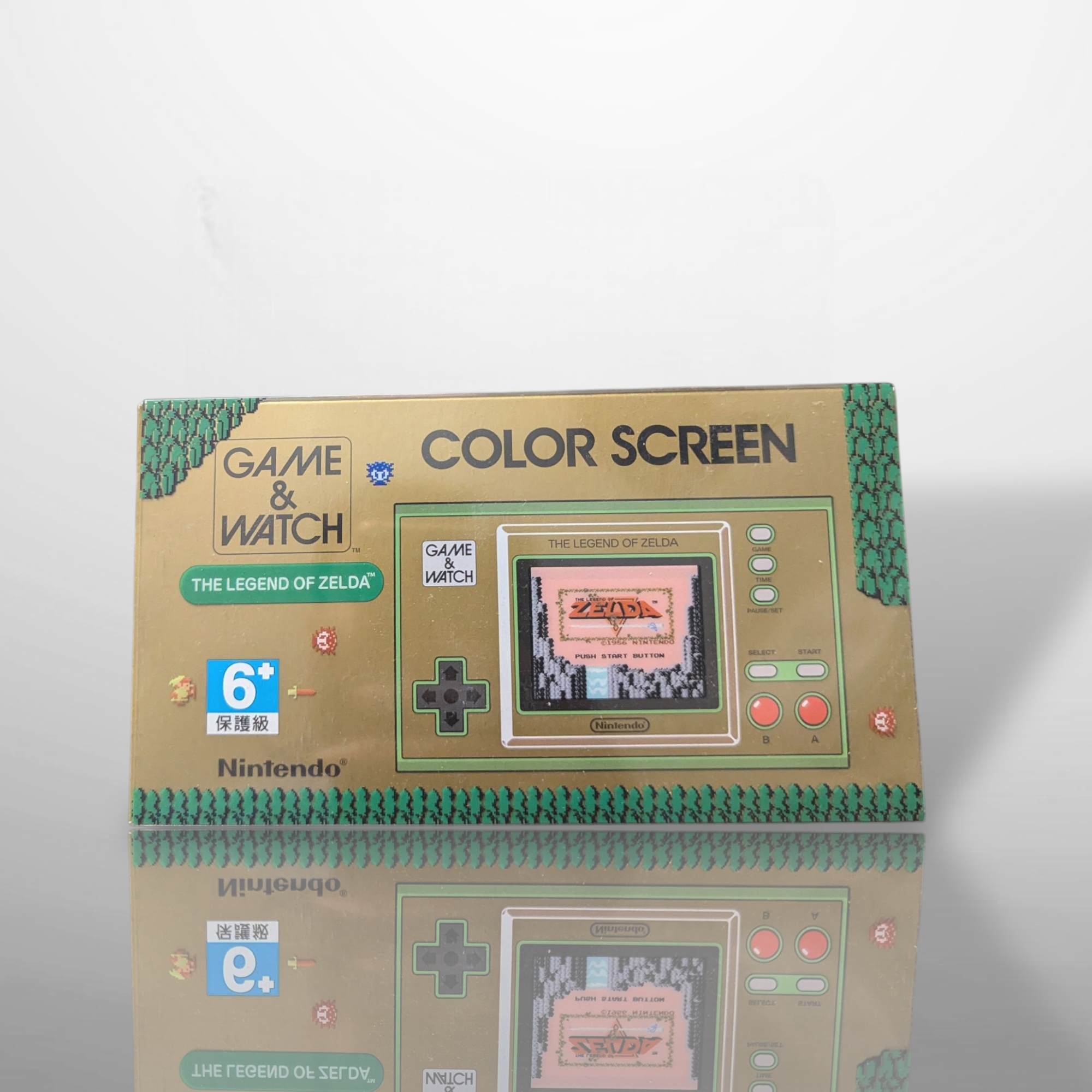 The legend of Zelda game & watch