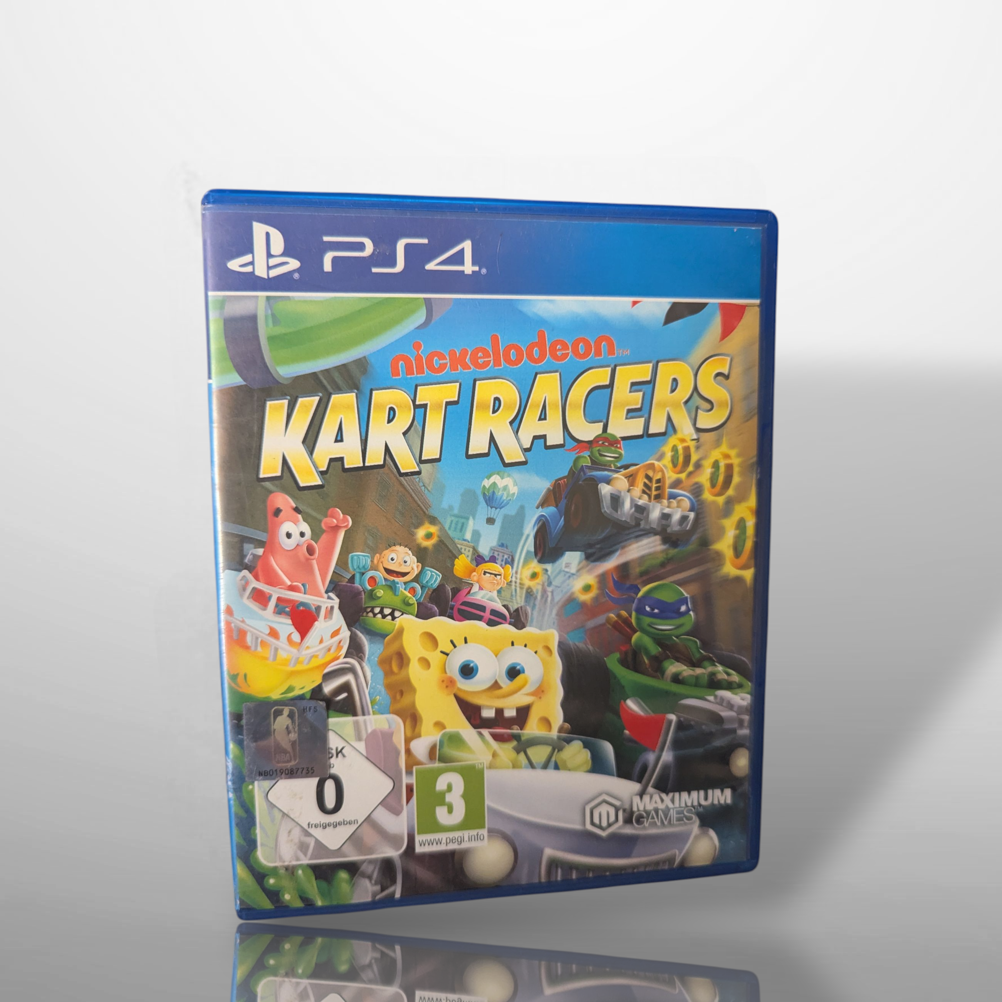Nickelodeon kart racers ps4